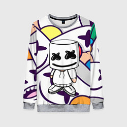 Женский свитшот MARSHMELLO