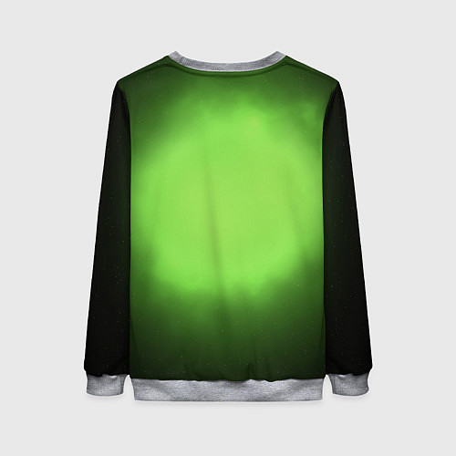 Женский свитшот MINECRAFT / 3D-Меланж – фото 2