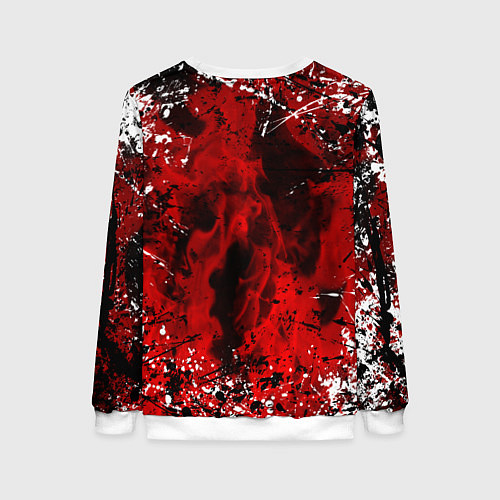 Женский свитшот Алиса / 3D-Белый – фото 2