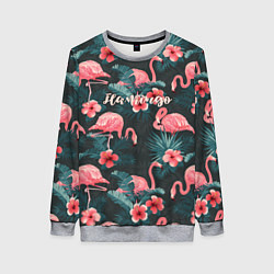 Женский свитшот Flamingo