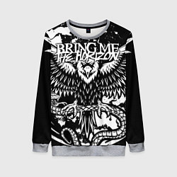 Женский свитшот Bring Me the Horizon