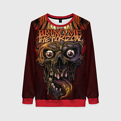 Женский свитшот Bring Me the Horizon