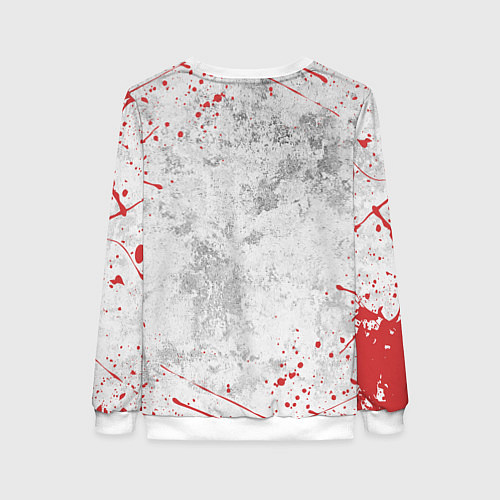 Женский свитшот SEKIRO SHADOW DIE TWICE / 3D-Белый – фото 2