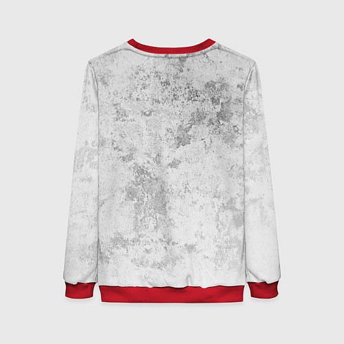 Женский свитшот SEKIRO SHADOW DIE TWICE / 3D-Красный – фото 2