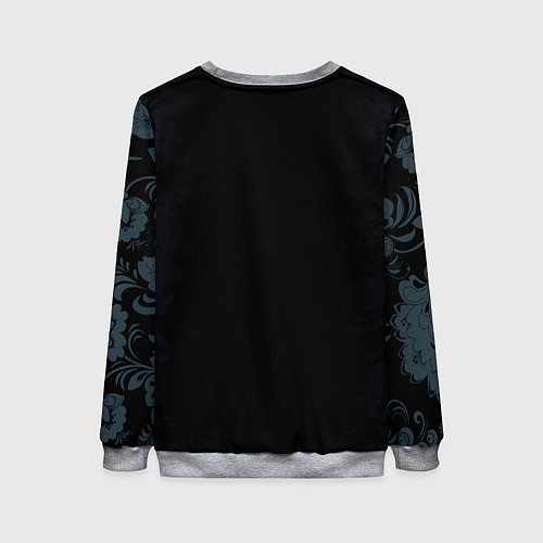 Женский свитшот Россия / 3D-Меланж – фото 2