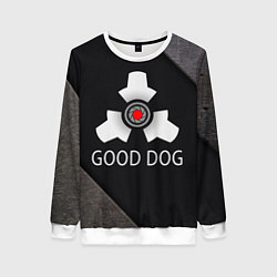 Женский свитшот HL good dog