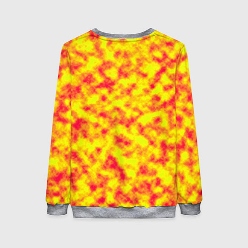 Женский свитшот РОССИЯ / 3D-Меланж – фото 2