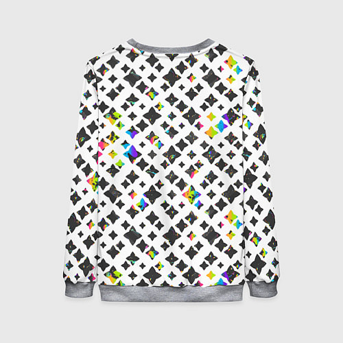 Женский свитшот BTS / 3D-Меланж – фото 2