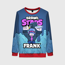 Женский свитшот BRAWL STARS FRANK