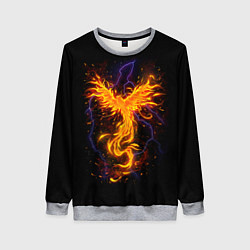 Свитшот женский Phoenix, цвет: 3D-меланж