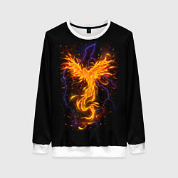 Свитшот женский Phoenix, цвет: 3D-белый