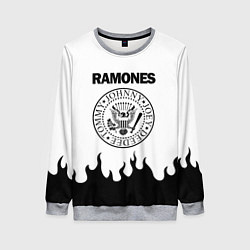 Женский свитшот RAMONES