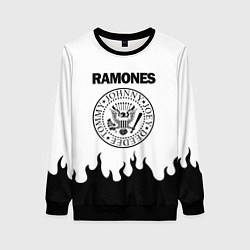 Женский свитшот RAMONES