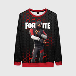 Свитшот женский FORTNITE IKONIK, цвет: 3D-красный