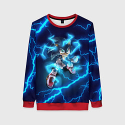 Свитшот женский СОНИК, цвет: 3D-красный