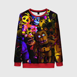 Женский свитшот Five Nights At Freddy's