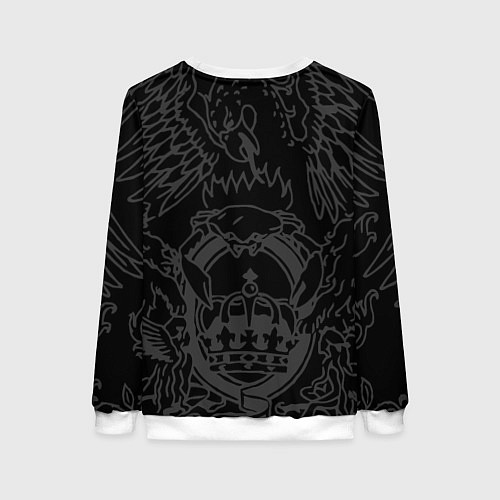 Женский свитшот QUEEN / 3D-Белый – фото 2