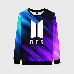 Свитшот женский BTS, цвет: 3D-черный