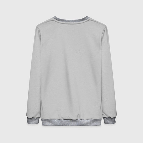 Женский свитшот PUBG / 3D-Меланж – фото 2