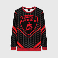 Женский свитшот Lamborghini