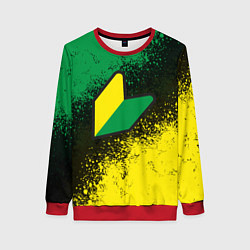 Женский свитшот JDM LOGO