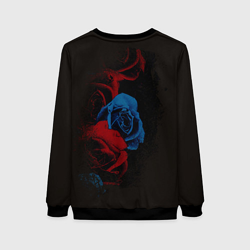 Женский свитшот Chino Moreno / 3D-Черный – фото 2