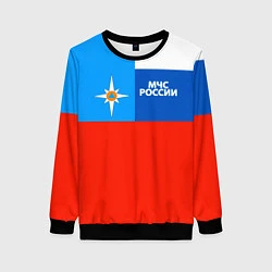 Женский свитшот Флаг МЧС России