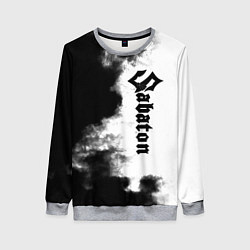 Свитшот женский Sabaton, цвет: 3D-меланж