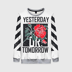 Женский свитшот Off-White: Yesterday