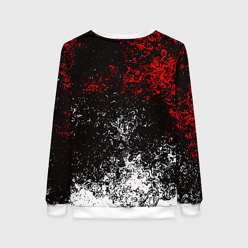 Женский свитшот SABATON / 3D-Белый – фото 2