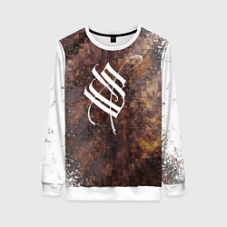 Свитшот женский Stigmata logo, цвет: 3D-белый