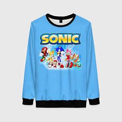 Женский свитшот SONIC