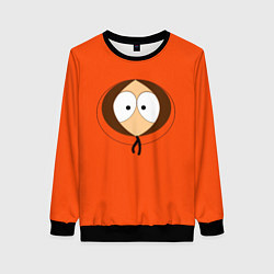 Свитшот женский Кенни, цвет: 3D-черный