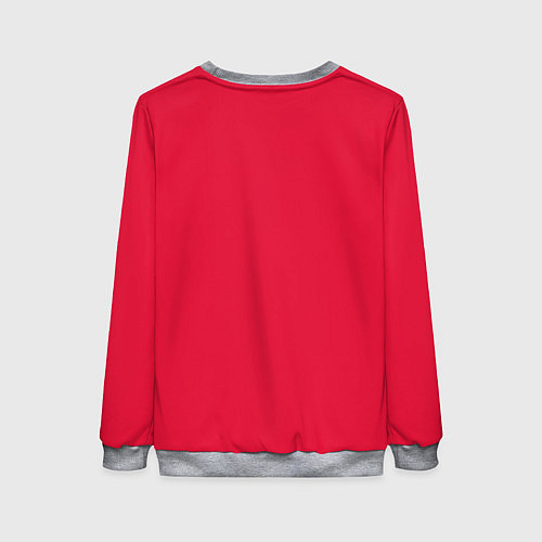 Женский свитшот ЮЖНЫЙ ПАРК / 3D-Меланж – фото 2