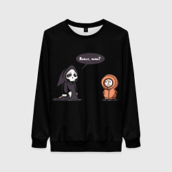 Свитшот женский South Park, цвет: 3D-черный