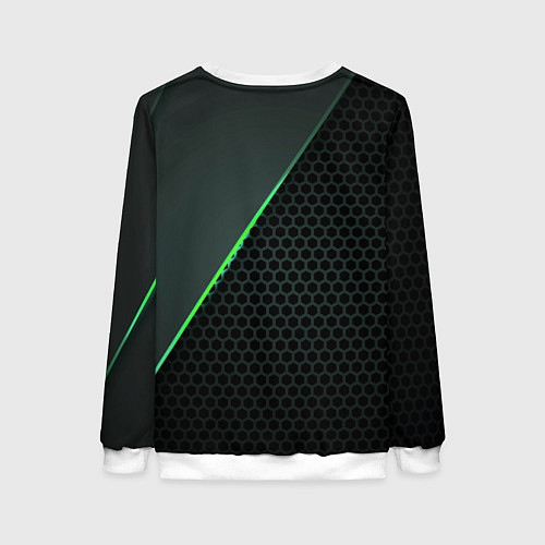 Женский свитшот Alfa Romeo / 3D-Белый – фото 2