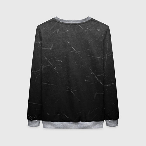 Женский свитшот HALF-LIFE / 3D-Меланж – фото 2