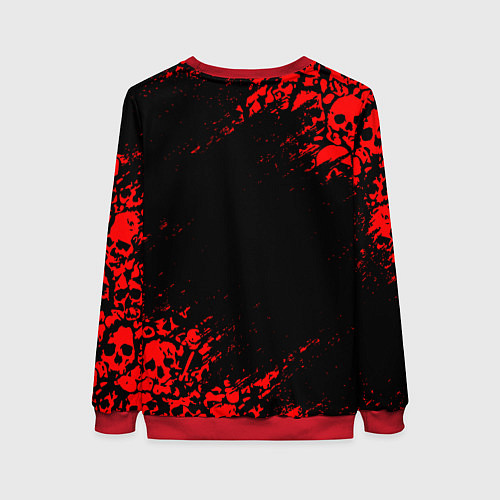 Женский свитшот UMBRELLA CORP / 3D-Красный – фото 2