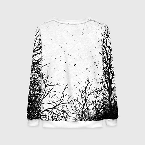 Женский свитшот SILENT HILL / 3D-Белый – фото 2
