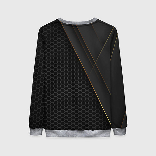 Женский свитшот Liverpool FC / 3D-Меланж – фото 2