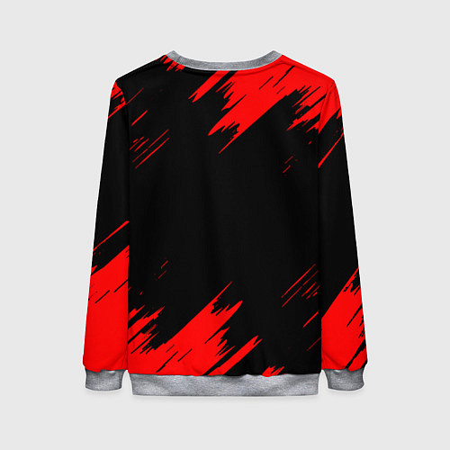 Женский свитшот Umbrella Corporation / 3D-Меланж – фото 2