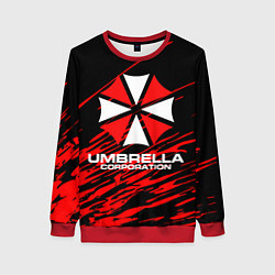 Женский свитшот Umbrella Corporation