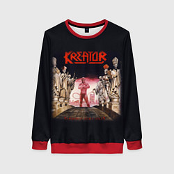 Свитшот женский Kreator 16, цвет: 3D-красный