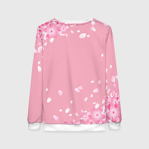 Женский свитшот BLACKPINK / 3D-Белый – фото 2