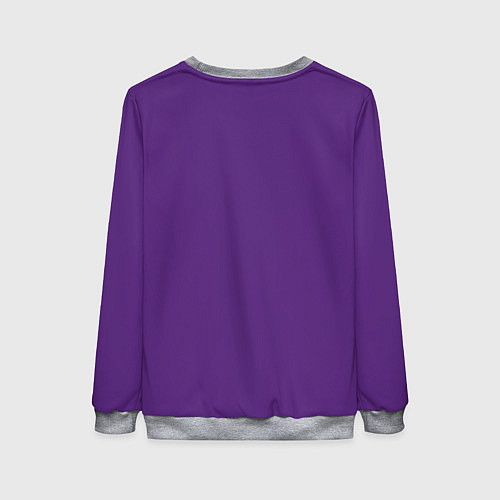 Женский свитшот DnD Dices - Lavander / 3D-Меланж – фото 2