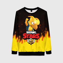 Женский свитшот BRAWL STARS CROW PHOENIX