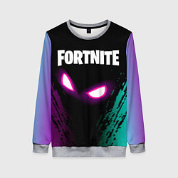 Свитшот женский FORTNITE, цвет: 3D-меланж