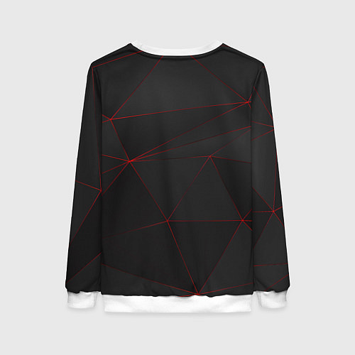 Женский свитшот TOYOTA / 3D-Белый – фото 2