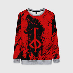 Женский свитшот BLOODBORNE