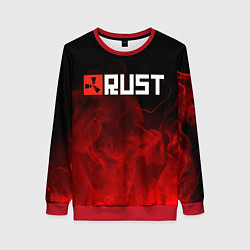 Женский свитшот RUST